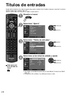 Предварительный просмотр 28 страницы Panasonic Viera TC-L32X5 Manual De Usuario