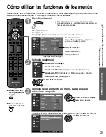 Предварительный просмотр 29 страницы Panasonic Viera TC-L32X5 Manual De Usuario