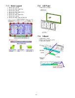 Предварительный просмотр 22 страницы Panasonic Viera TC-L42D2 Service Manual