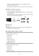 Preview for 99 page of Panasonic Viera TC-L42ET60L Ehelp