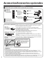 Предварительный просмотр 8 страницы Panasonic Viera TC-L47WT50 Manual De Usuario