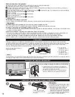 Предварительный просмотр 10 страницы Panasonic Viera TC-L47WT50 Manual De Usuario