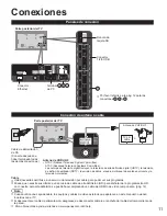 Предварительный просмотр 11 страницы Panasonic Viera TC-L47WT50 Manual De Usuario