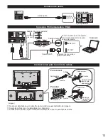 Предварительный просмотр 13 страницы Panasonic Viera TC-L47WT50 Manual De Usuario