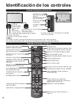 Предварительный просмотр 14 страницы Panasonic Viera TC-L47WT50 Manual De Usuario