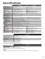 Preview for 19 page of Panasonic Viera TC-L55DT50 Quick Setup Manual