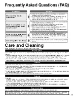 Preview for 17 page of Panasonic Viera TC-L55E50 Quick Setup Manual