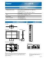 Предварительный просмотр 24 страницы Panasonic Viera TC-L55E50 Quick Setup Manual