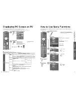 Предварительный просмотр 18 страницы Panasonic Viera TC-P42GT25 Quick Start Manual