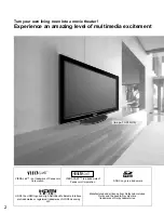 Preview for 2 page of Panasonic Viera TC-P46G10 Operating Instructions Manual