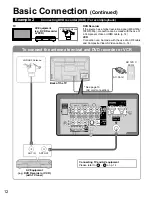 Preview for 12 page of Panasonic Viera TC-P46G10 Operating Instructions Manual