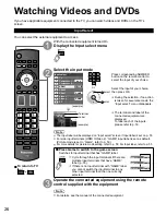 Preview for 26 page of Panasonic Viera TC-P46G10 Operating Instructions Manual