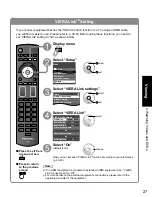 Preview for 27 page of Panasonic Viera TC-P46G10 Operating Instructions Manual