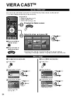 Preview for 28 page of Panasonic Viera TC-P46G10 Operating Instructions Manual