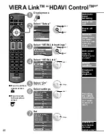 Preview for 40 page of Panasonic Viera TC-P46G10 Operating Instructions Manual