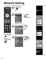 Preview for 44 page of Panasonic Viera TC-P46G10 Operating Instructions Manual