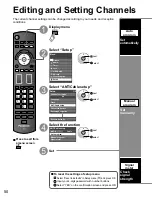 Preview for 50 page of Panasonic Viera TC-P46G10 Operating Instructions Manual