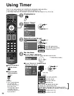 Preview for 54 page of Panasonic Viera TC-P46G10 Operating Instructions Manual