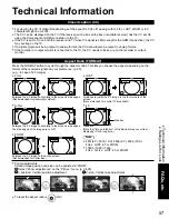 Preview for 57 page of Panasonic Viera TC-P46G10 Operating Instructions Manual