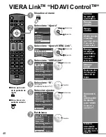 Preview for 114 page of Panasonic Viera TC-P46G10 Operating Instructions Manual