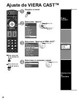 Preview for 120 page of Panasonic Viera TC-P46G10 Operating Instructions Manual