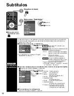 Preview for 126 page of Panasonic Viera TC-P46G10 Operating Instructions Manual