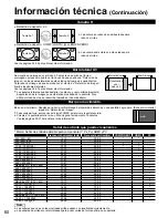 Preview for 134 page of Panasonic Viera TC-P46G10 Operating Instructions Manual