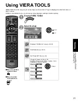 Preview for 21 page of Panasonic Viera TC-P46S1 Operating Instructions Manual