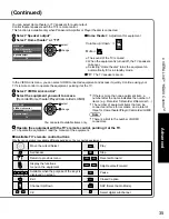 Preview for 35 page of Panasonic Viera TC-P46S1 Operating Instructions Manual