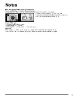 Предварительный просмотр 7 страницы Panasonic Viera TC-P46U1 Operating Instructions Manual