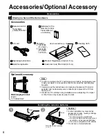 Предварительный просмотр 8 страницы Panasonic Viera TC-P46U1 Operating Instructions Manual