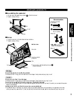 Предварительный просмотр 9 страницы Panasonic Viera TC-P46U1 Operating Instructions Manual