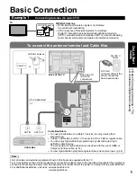 Предварительный просмотр 11 страницы Panasonic Viera TC-P46U1 Operating Instructions Manual