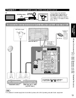 Предварительный просмотр 13 страницы Panasonic Viera TC-P46U1 Operating Instructions Manual