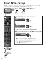 Предварительный просмотр 16 страницы Panasonic Viera TC-P46U1 Operating Instructions Manual