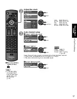 Предварительный просмотр 17 страницы Panasonic Viera TC-P46U1 Operating Instructions Manual