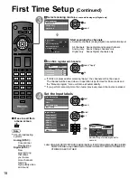 Предварительный просмотр 18 страницы Panasonic Viera TC-P46U1 Operating Instructions Manual