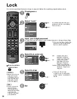 Предварительный просмотр 36 страницы Panasonic Viera TC-P46U1 Operating Instructions Manual