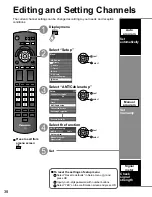 Предварительный просмотр 38 страницы Panasonic Viera TC-P46U1 Operating Instructions Manual