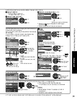 Предварительный просмотр 39 страницы Panasonic Viera TC-P46U1 Operating Instructions Manual