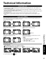 Предварительный просмотр 45 страницы Panasonic Viera TC-P46U1 Operating Instructions Manual