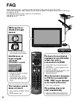 Предварительный просмотр 50 страницы Panasonic Viera TC-P46U1 Operating Instructions Manual