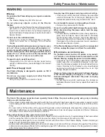 Preview for 7 page of Panasonic Viera TH-37PR10 Operating Instructions Manual