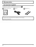 Preview for 8 page of Panasonic Viera TH-37PR10 Operating Instructions Manual