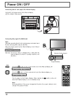 Preview for 12 page of Panasonic Viera TH-37PR10 Operating Instructions Manual