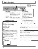 Preview for 14 page of Panasonic Viera TH-37PR10 Operating Instructions Manual