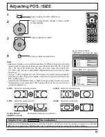 Preview for 19 page of Panasonic Viera TH-37PR10 Operating Instructions Manual