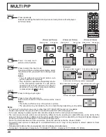 Preview for 20 page of Panasonic Viera TH-37PR10 Operating Instructions Manual