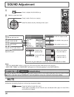 Preview for 24 page of Panasonic Viera TH-37PR10 Operating Instructions Manual