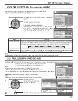 Preview for 33 page of Panasonic Viera TH-37PR10 Operating Instructions Manual